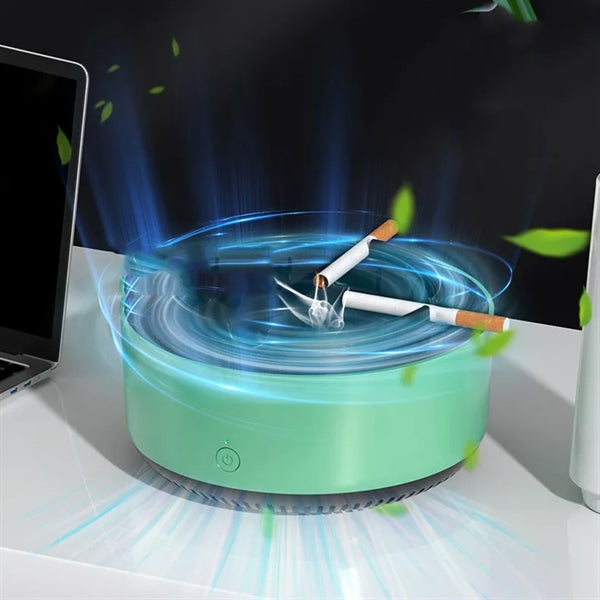 Ashtray air purifier