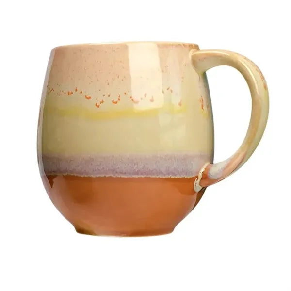 16 oz Ceramic Tea Coffee Milk Mugs With Handle