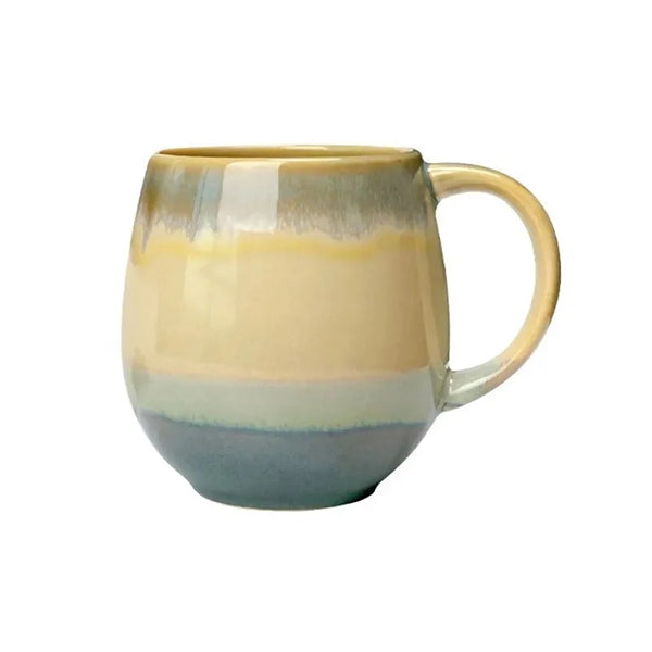 16 oz Ceramic Tea Coffee Milk Mugs With Handle