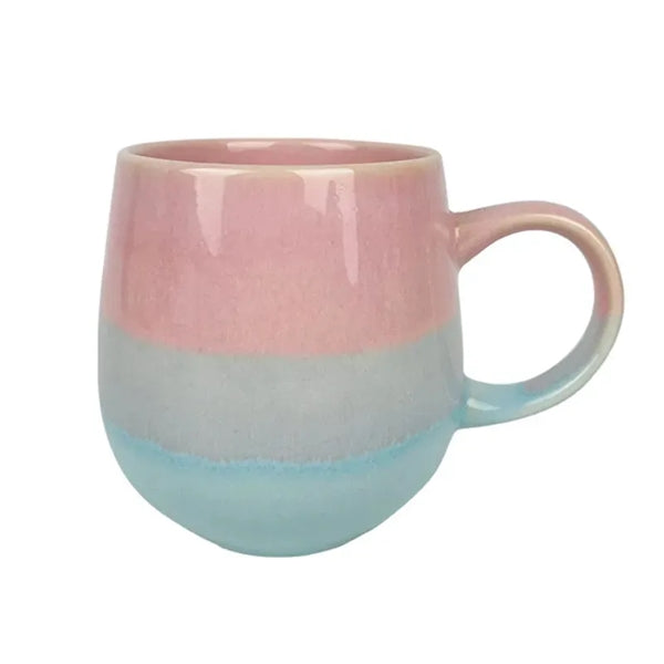 16 oz Ceramic Tea Coffee Milk Mugs With Handle