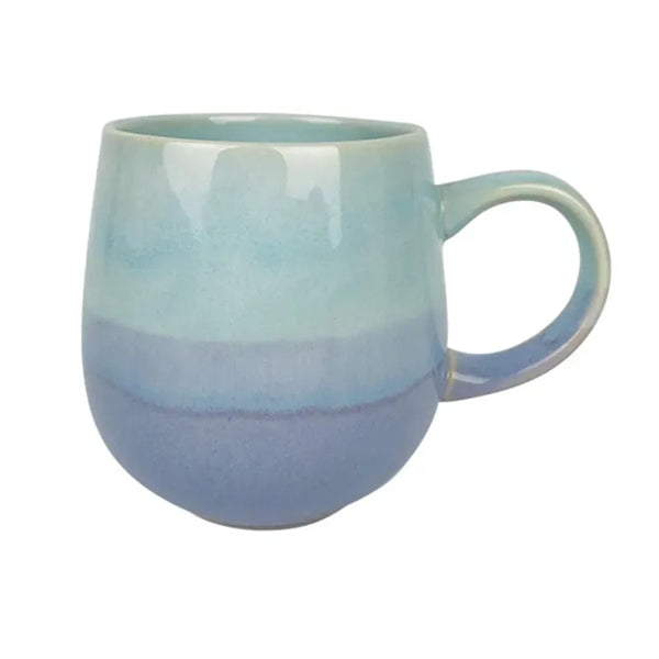 16 oz Ceramic Tea Coffee Milk Mugs With Handle
