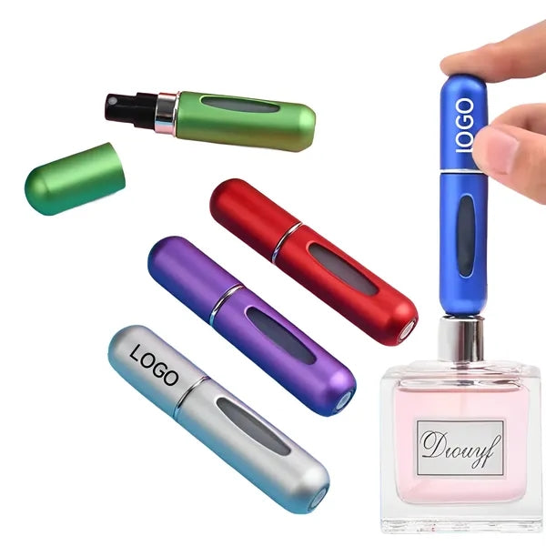 Refillable Travel Perfume Portable Atomizer Bottle