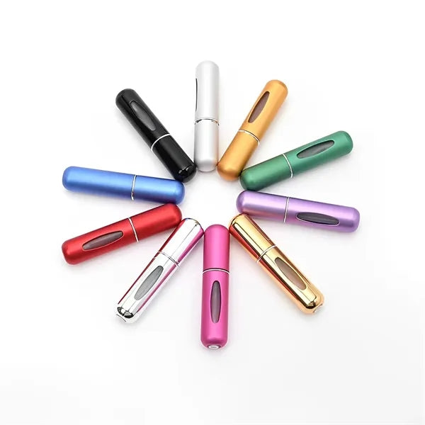 Refillable Travel Perfume Portable Atomizer Bottle
