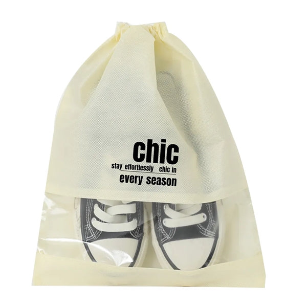 Non Woven Drawstring Shoe Bag