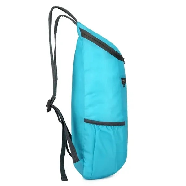 Foldable Carry-On Backpack w/ Drawstring Pouch