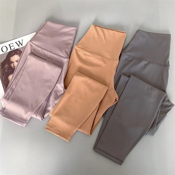 Soft High Waisted Yoga Leggings