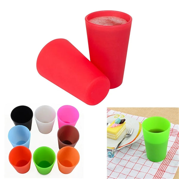 Tablecraft Silicone Drinkware Cups