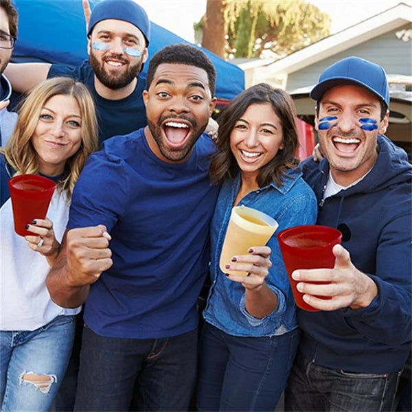 Tablecraft Silicone Drinkware Cups