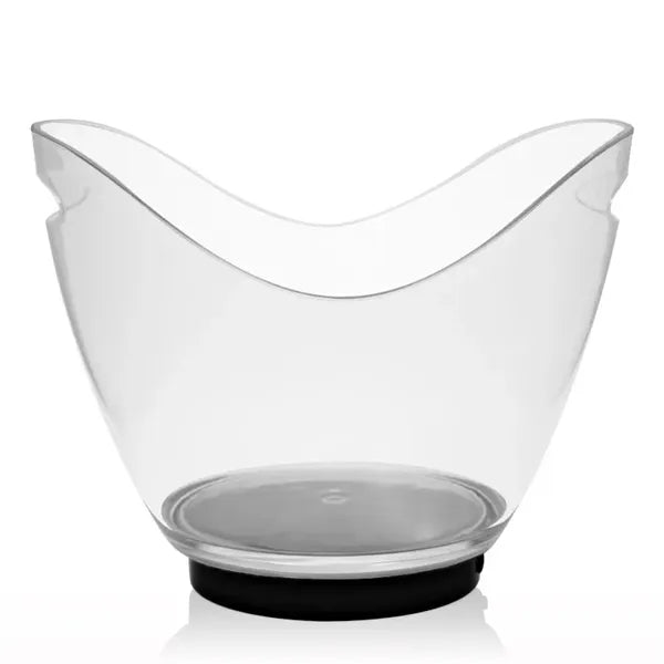 Auto Color Changing LED Champagne Ice Bucket
