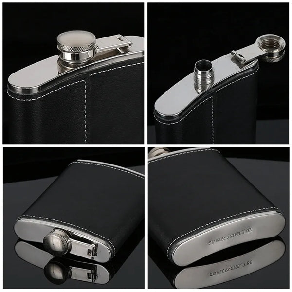 304 Stainless Steel Carry-On Flask