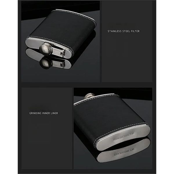 304 Stainless Steel Carry-On Flask