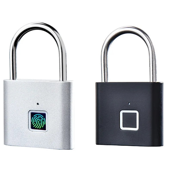 Keyless Smart Touch Biometric Lock Fingerprint Padlock
