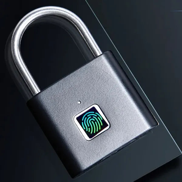 Keyless Smart Touch Biometric Lock Fingerprint Padlock