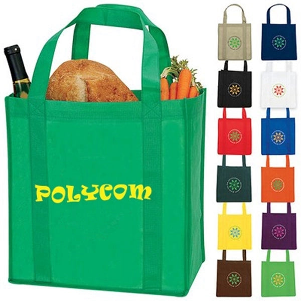 Non-Woven Shopping Tote Bag