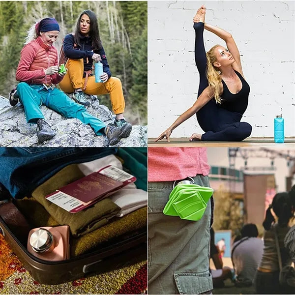 25oz Collapsible Water Bottle