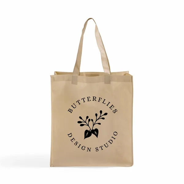 Large Square Non-Woven Tote Bag