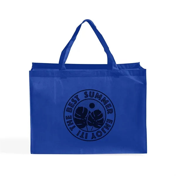 Jumbo Square Non-Woven Tote Bag