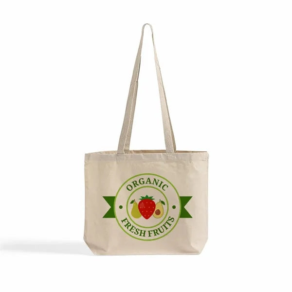 Large Messenger Canvas Tote Bag