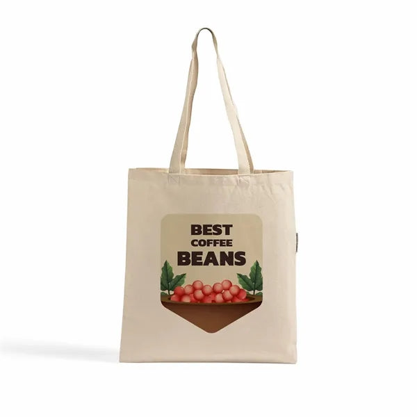 Organic Classic Canvas Tote Bag