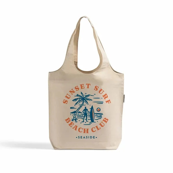 Organic Stow-N-Go Cotton Tote Bag