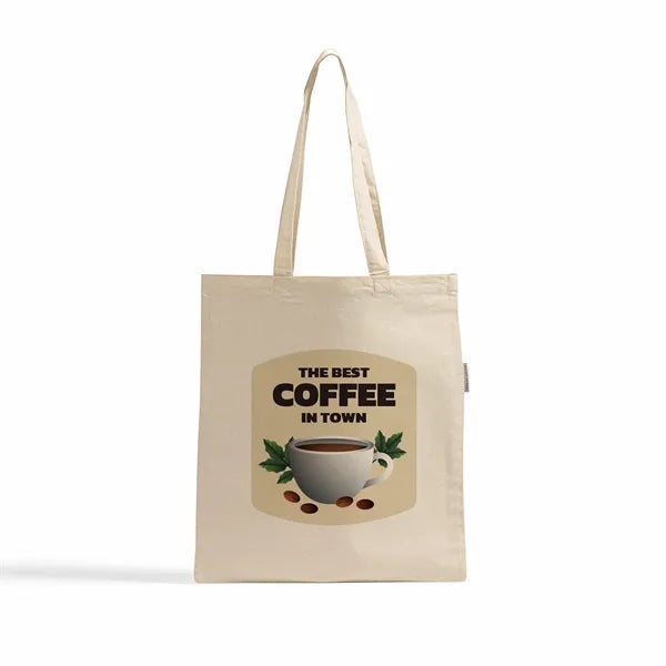 Organic Basic Cotton Tote Bag