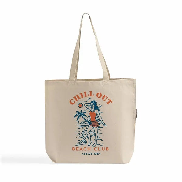 Organic All-Day Canvas Tote Bag