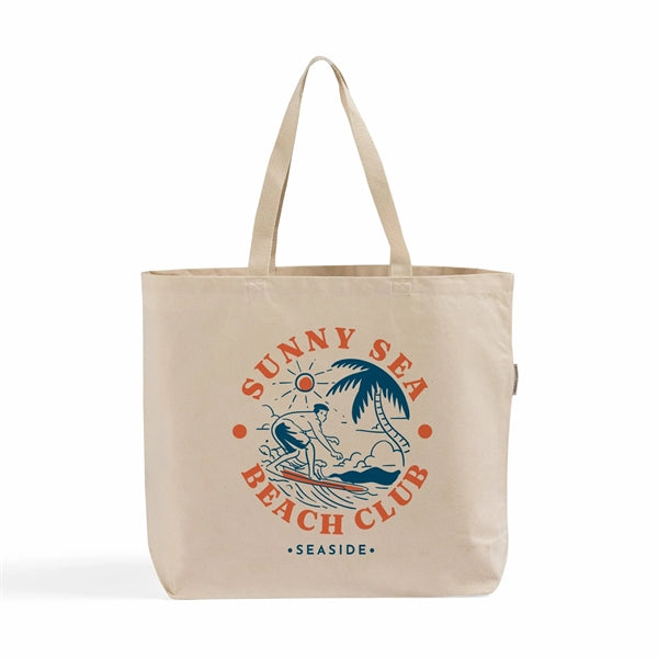 Organic Merch Canvas Tote Bag