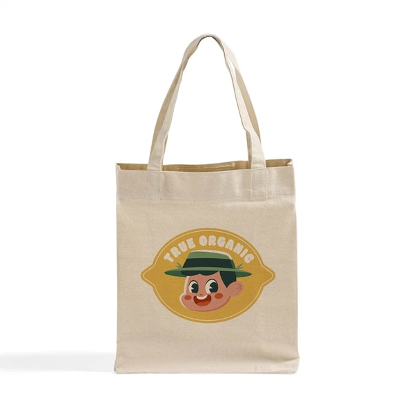 Recycled Casual Canvas Tote Bag