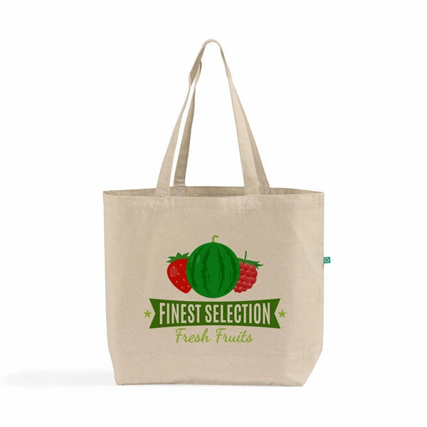 Recycled Trader's Canvas Tote Bag