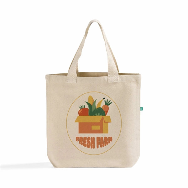 Recycled Canvas Essentials Tote Bag