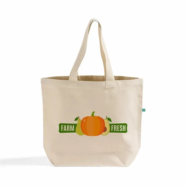 Recycled Canvas All-Day Tote Bag