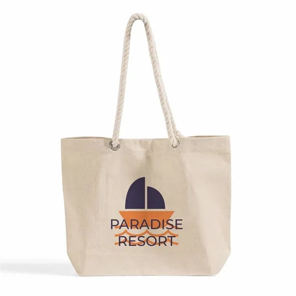 Rope Handle On-the-go Tote Bag