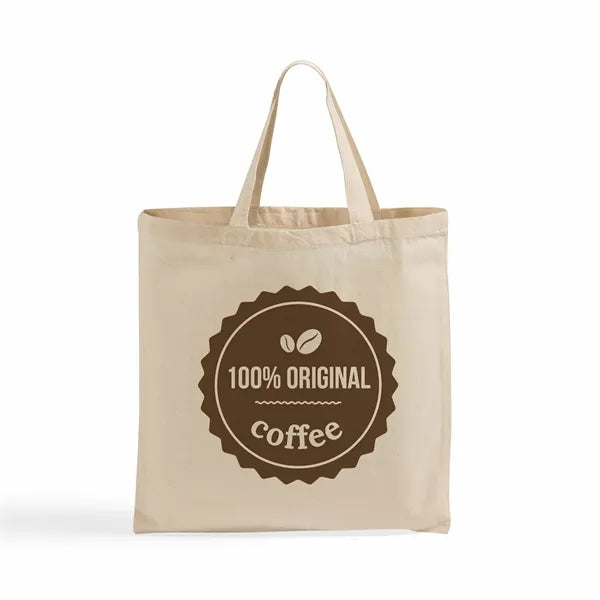 Easy-Grab Cotton Tote Bag