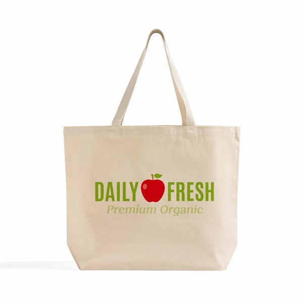 All-Day Canvas Tote Bag