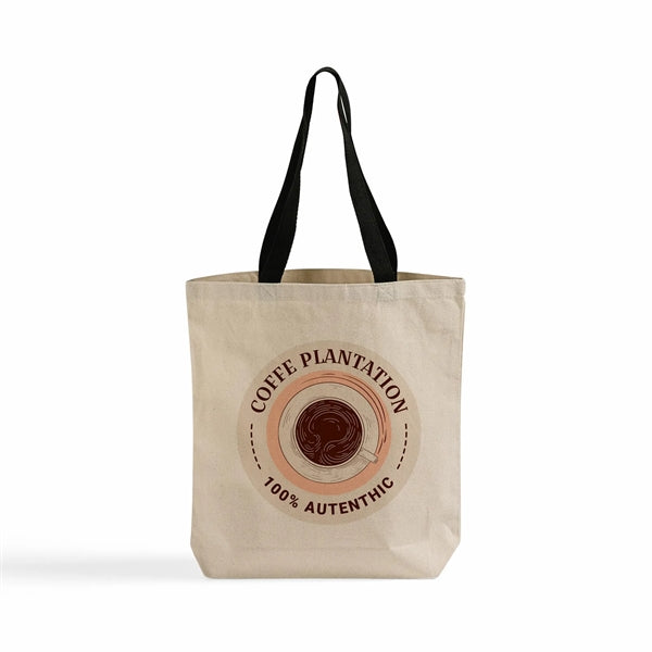 Color-Pop Canvas Tote Bag