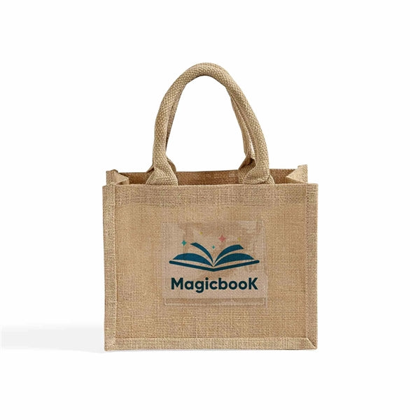 Rustic Wedding Favor Jute Bag