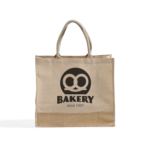 Juco Market Tote Bag