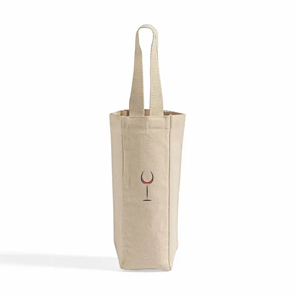 Canvas Wine Tote Bag