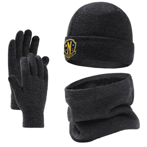 Beguiling Acrylic Fiber Gloves Set
