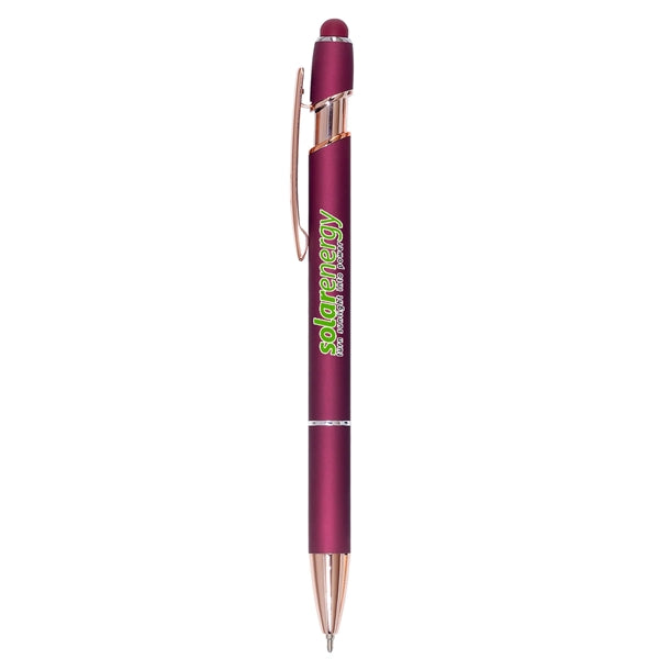 Full Color Ultima Rose Gold Stylus Pen