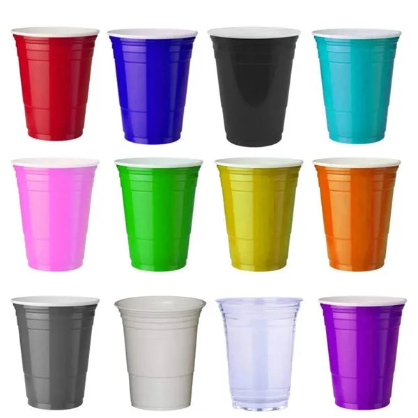 16OZ Disposable Plastic Party Stadium Cup