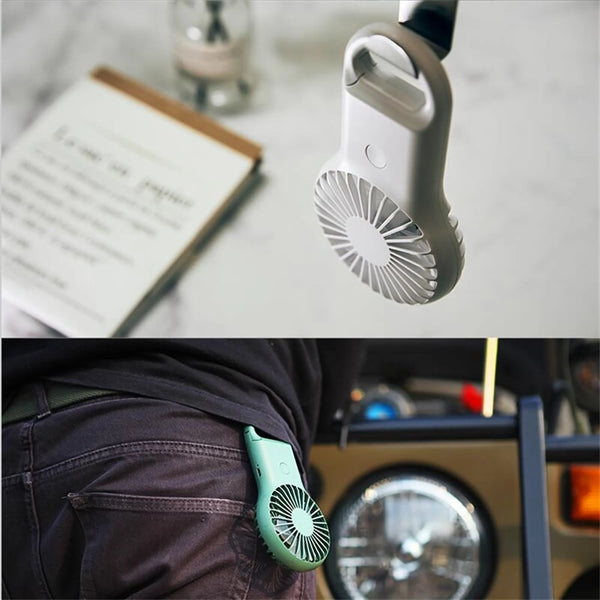 Mini USB Rechargeable LED Light Fan
