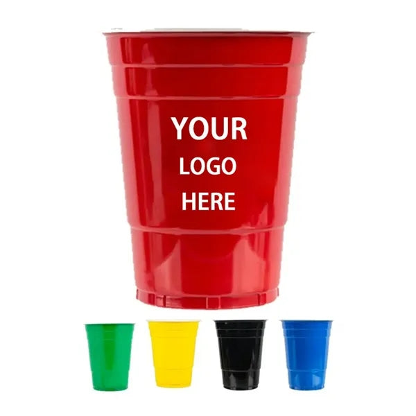16OZ Disposable Plastic Party Stadium Cup
