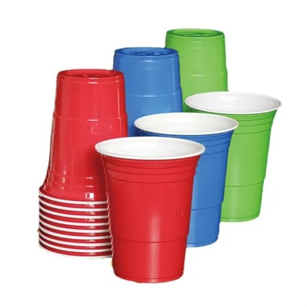 16OZ Disposable Plastic Party Stadium Cup