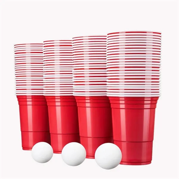 16OZ Disposable Plastic Party Stadium Cup