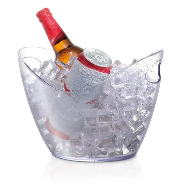 4 Liter Beverage Ice Bucket for Parties