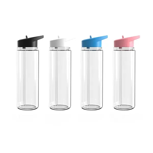 25oz PS Plastic Summer Sport Water Bottle Space Cup