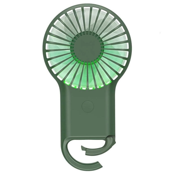 Mini USB Rechargeable LED Light Fan