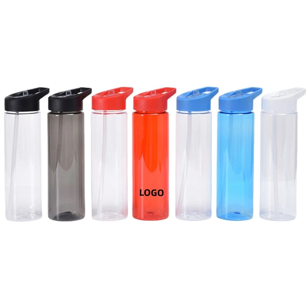 25oz PS Plastic Summer Sport Water Bottle Space Cup