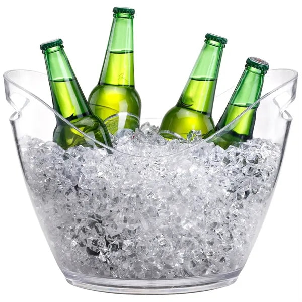 4 Liter Beverage Ice Bucket for Parties